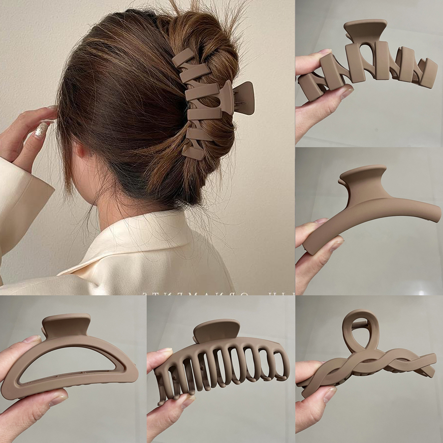 Women Hair Claw Clips Korea Co - огляд і ціна Hair Clip Claw Large