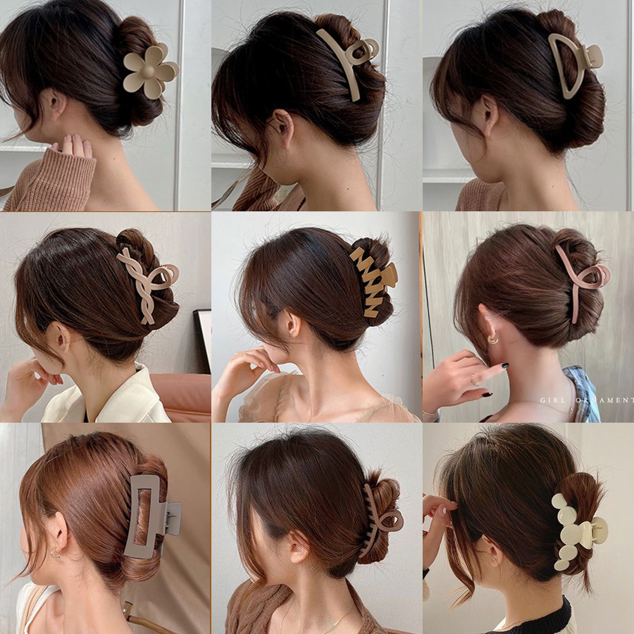 Women Hair Claw Clips Korea Co - огляд і ціна Hair Clip Claw Large