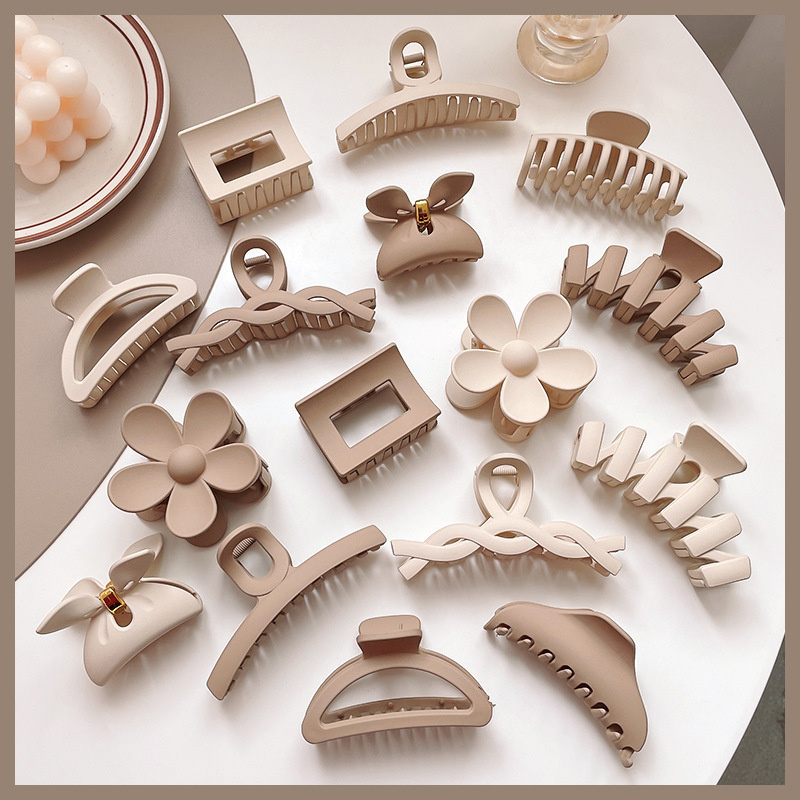 Women Hair Claw Clips Korea Co - огляд і ціна Hair Clip Claw Large