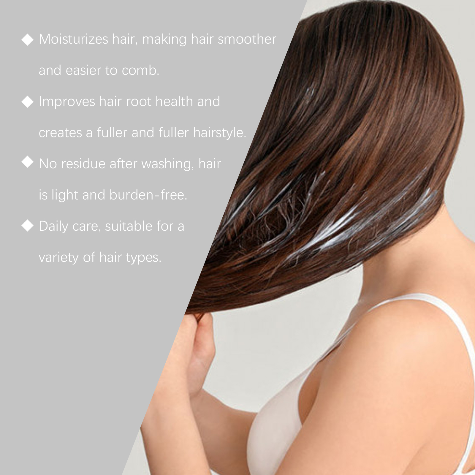 Rice Water Foam Hair Shampoo O - огляд і ціна Hair Care With Rice Water