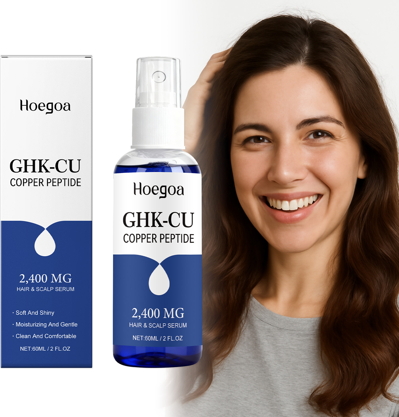 Ghk-Cu Copper Peptide for Hair - огляд і ціна Hair Care Products