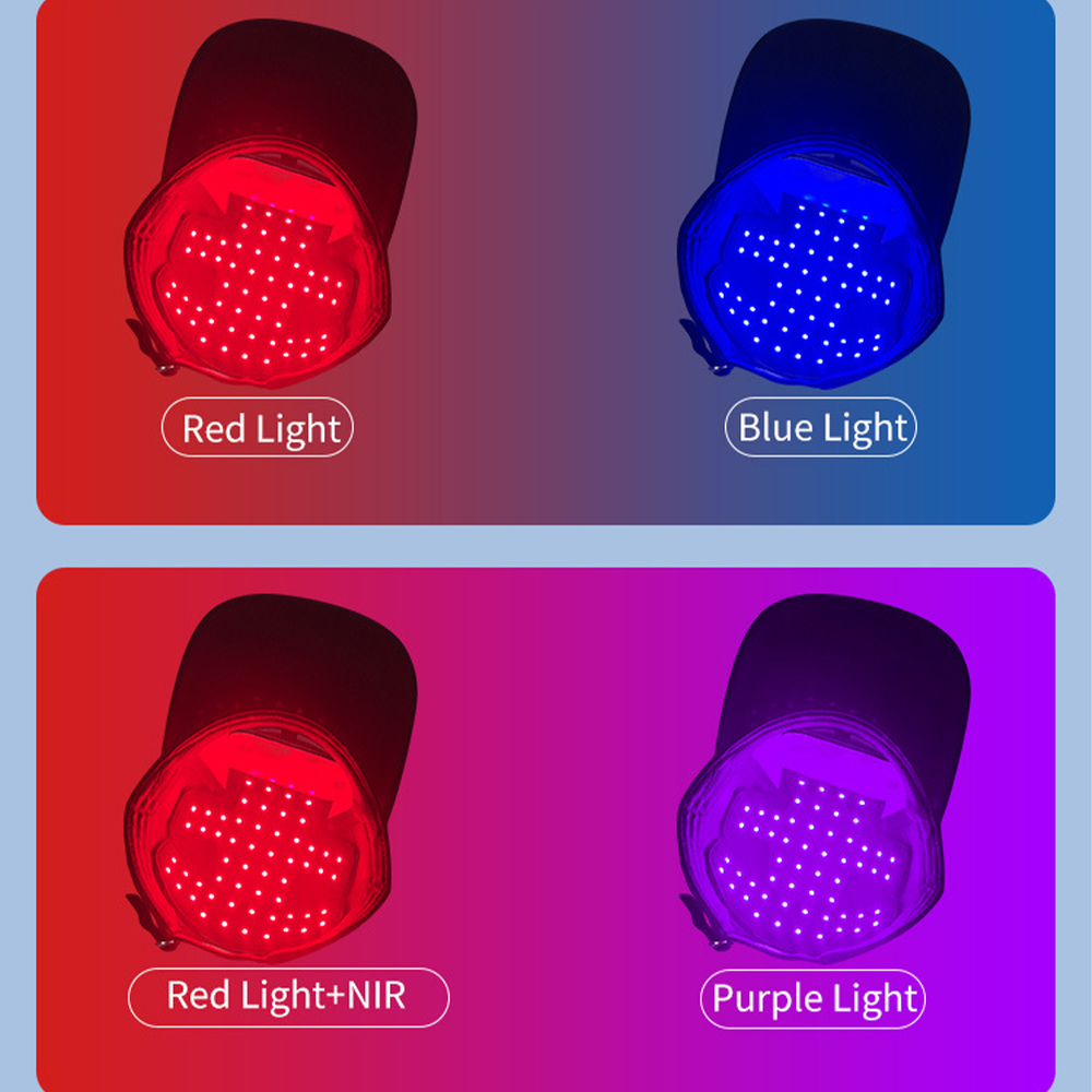 Red Light Therapy Hair Growth  - огляд і ціна Hair Care With Protein