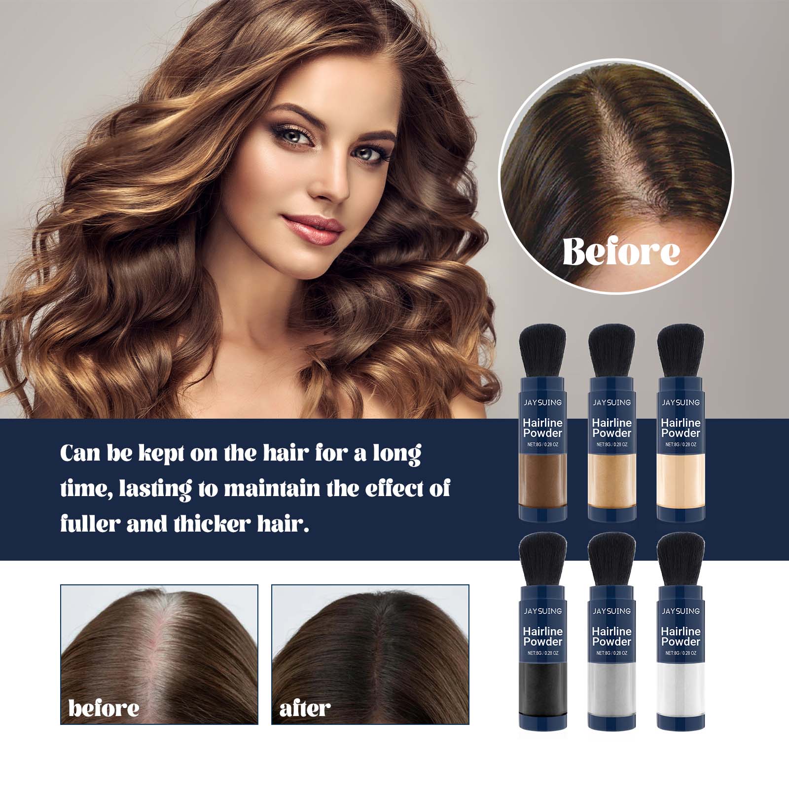 Jasuing Vitamin E Hair Densify - огляд і ціна Hair Care Vitamin