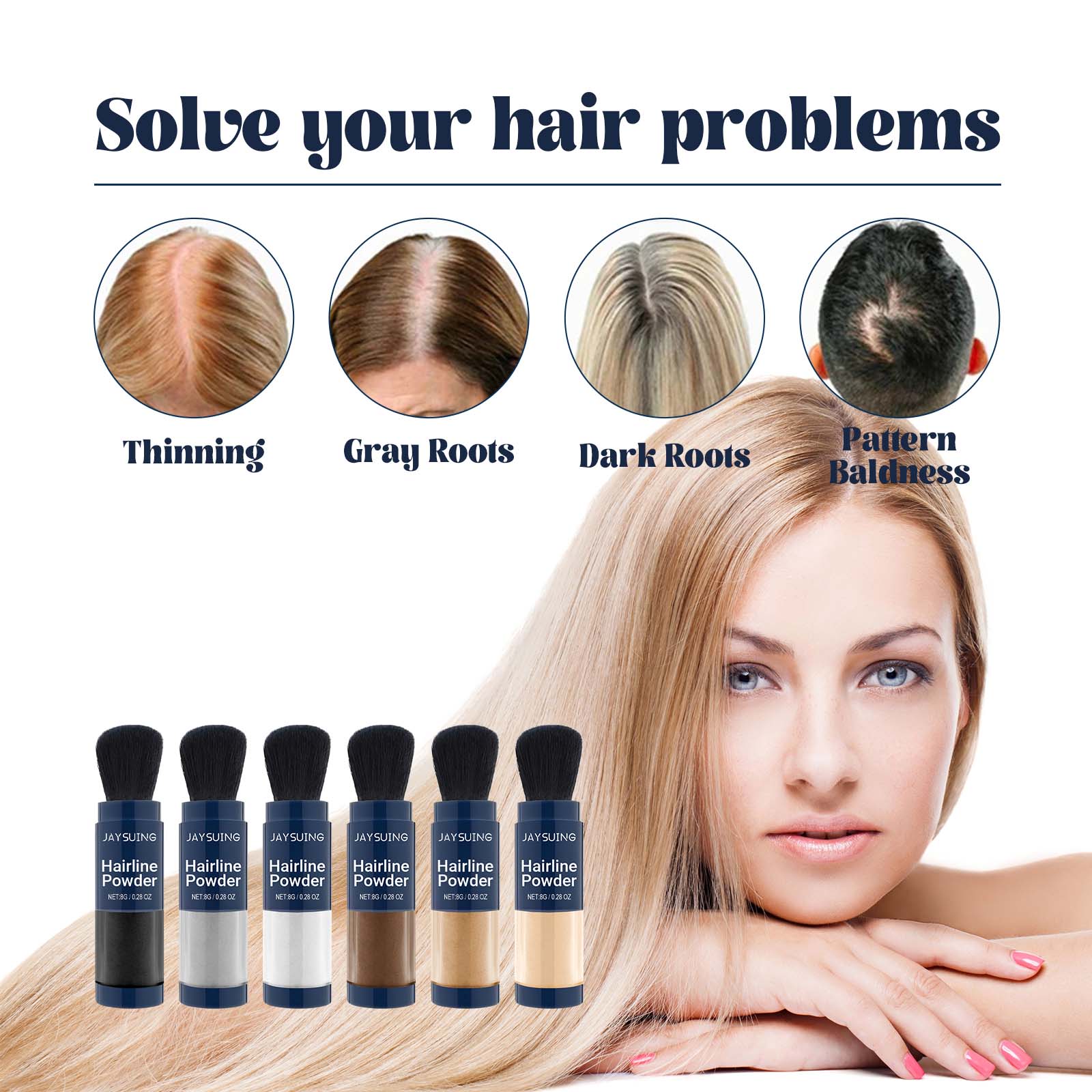 Jasuing Vitamin E Hair Densify - огляд і ціна Hair Care Vitamin