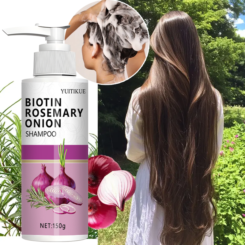Biotin Rosemary Onion Shampoo, - огляд і ціна Hair Care Vitamin