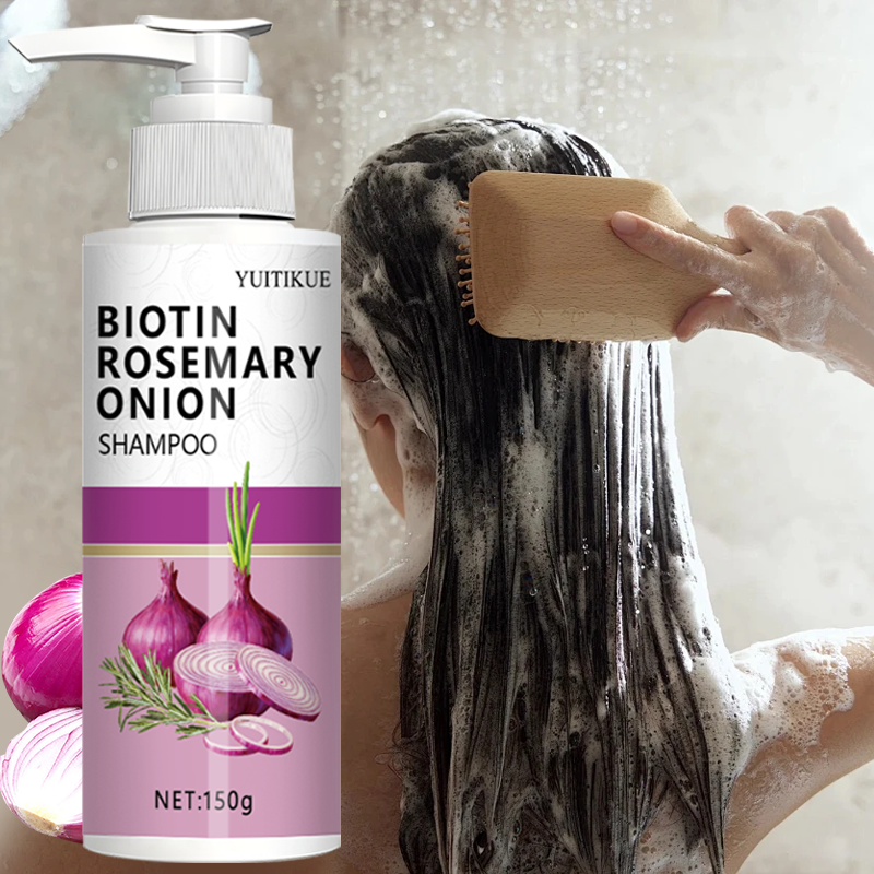 Biotin Rosemary Onion Shampoo, - огляд і ціна Hair Care Vitamin