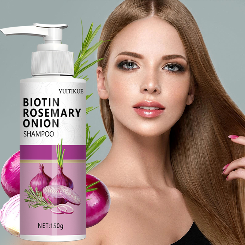 Biotin Rosemary Onion Shampoo, - огляд і ціна Hair Care Vitamin