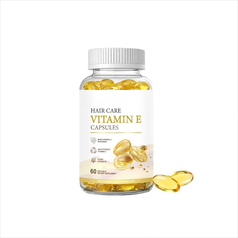 Hair Care Vitamin E Soft Capsu - огляд і ціна Hair Care Vitamin
