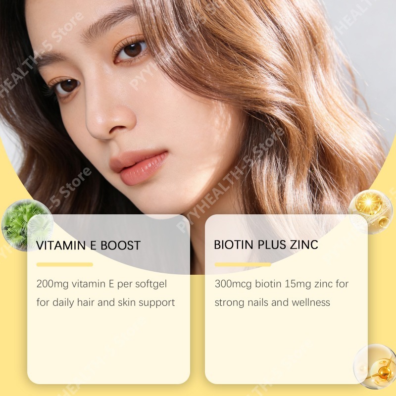 Hair Care Vitamin E Soft Capsu - огляд і ціна Hair Care Vitamin