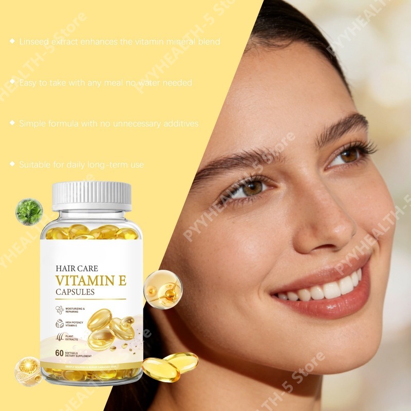 Hair Care Vitamin E Soft Capsu - огляд і ціна Hair Care Vitamin