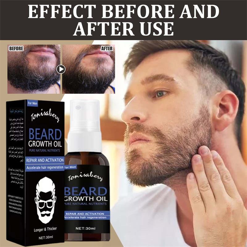 Beard Growth Oil Beard Wax Bal - огляд і ціна Hair Care With Protein
