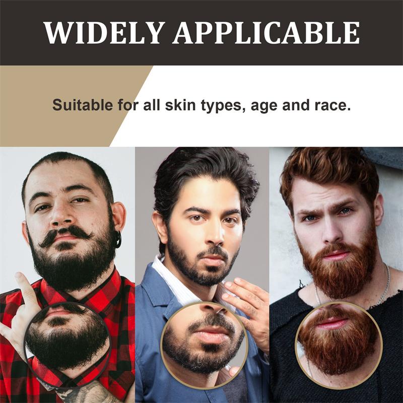 Beard Growth Oil Beard Wax Bal - огляд і ціна Hair Care With Protein
