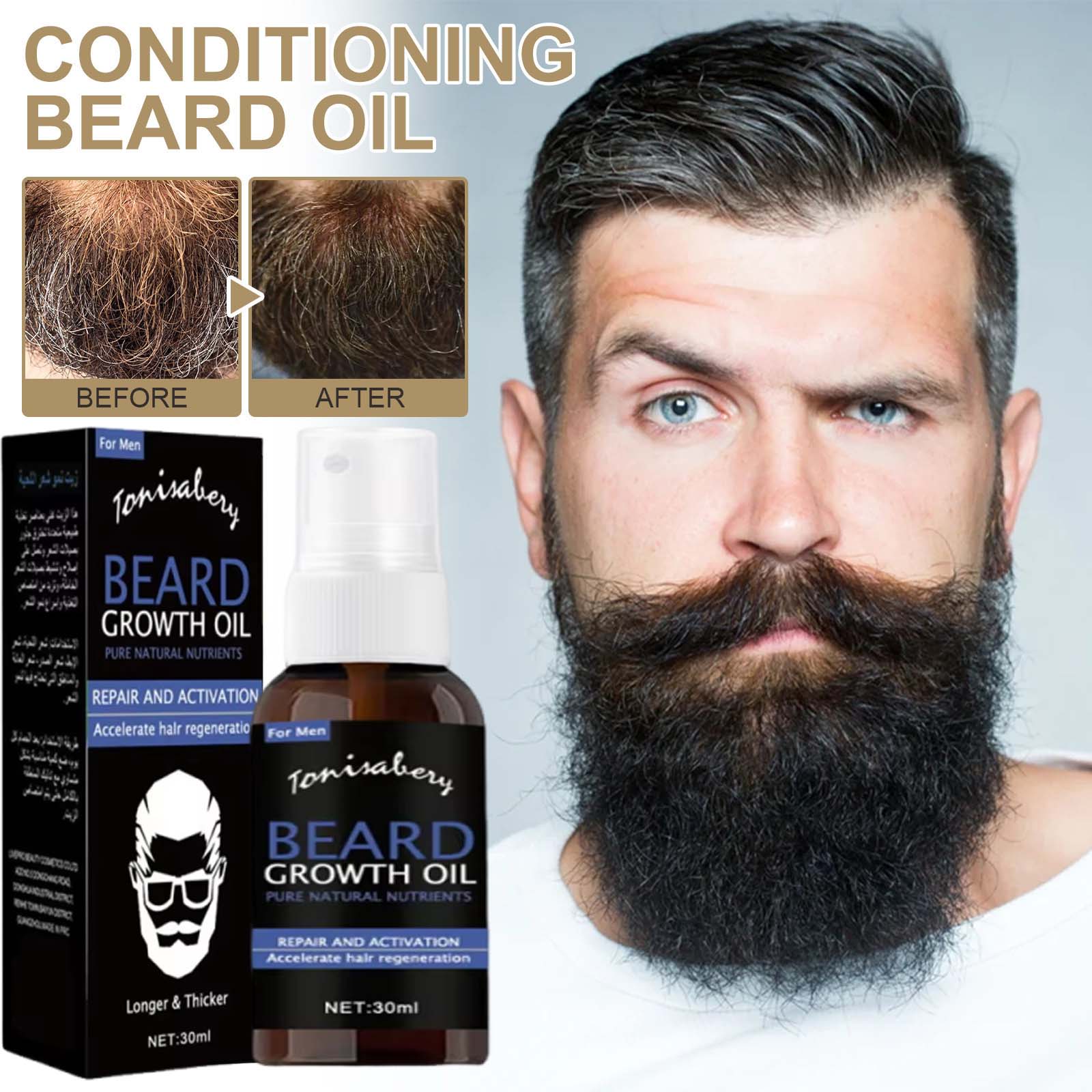 Beard Growth Oil Beard Wax Bal - огляд і ціна Hair Care With Protein