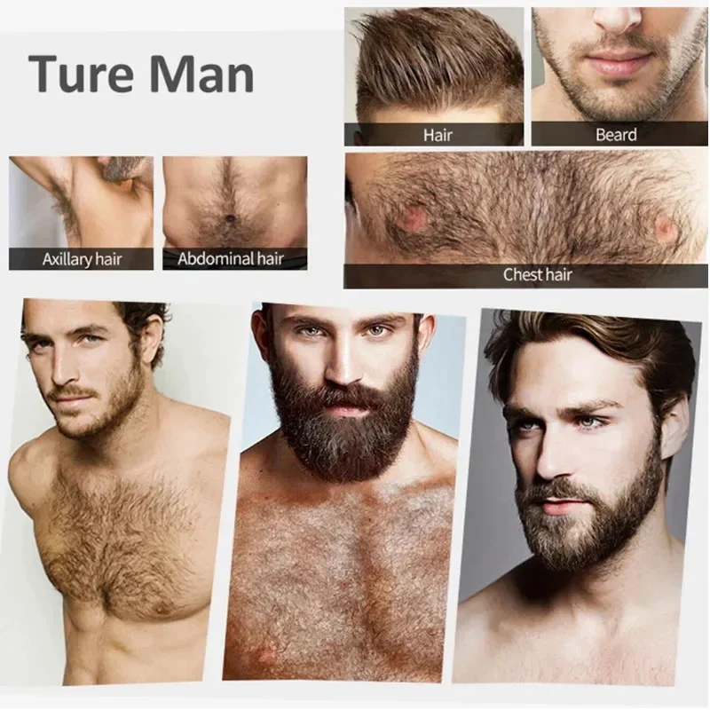 Beard Growth Oil Beard Wax Bal - огляд і ціна Hair Care With Protein