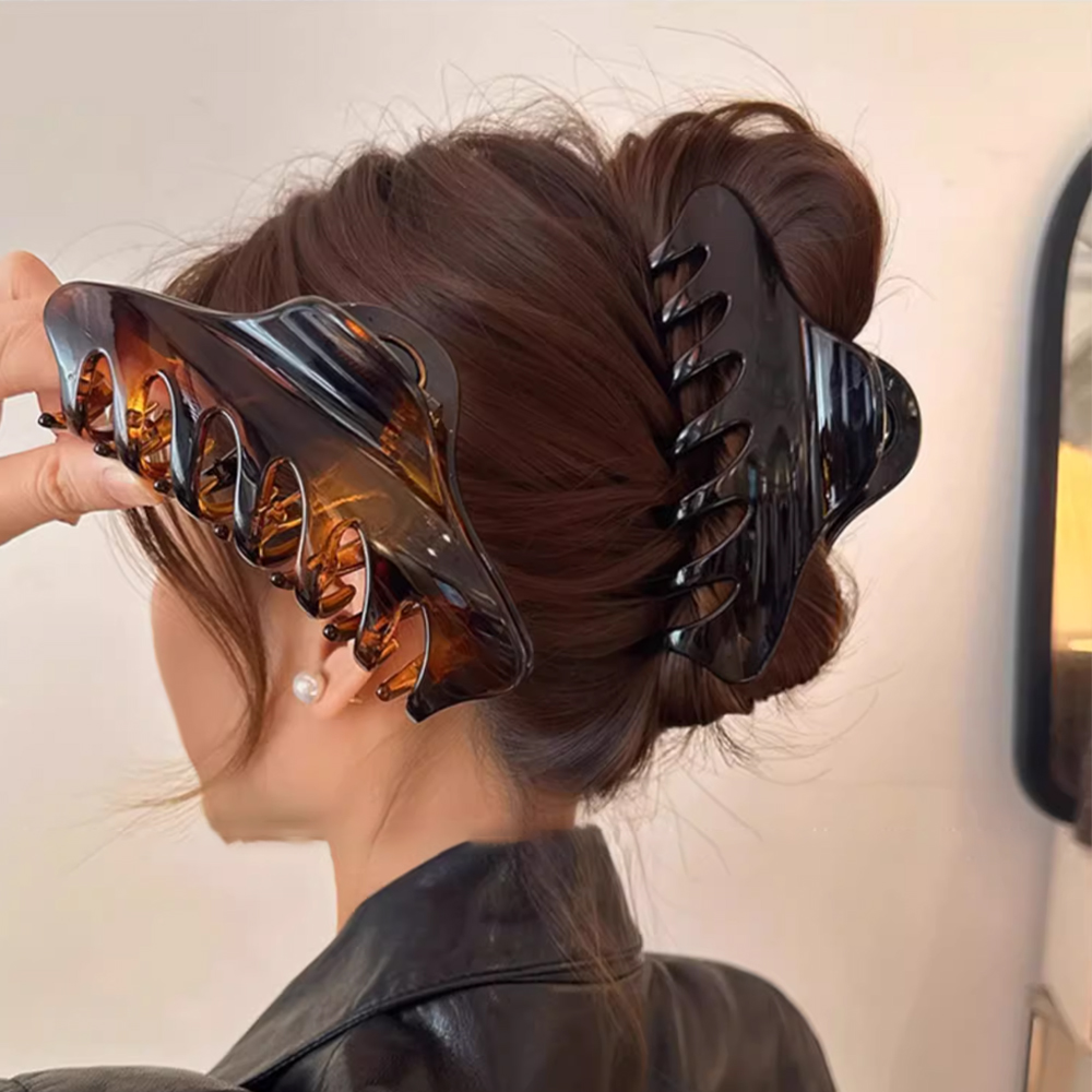 New Retro Korean Acetate Hair  - огляд і ціна Hair Clip Claw Large