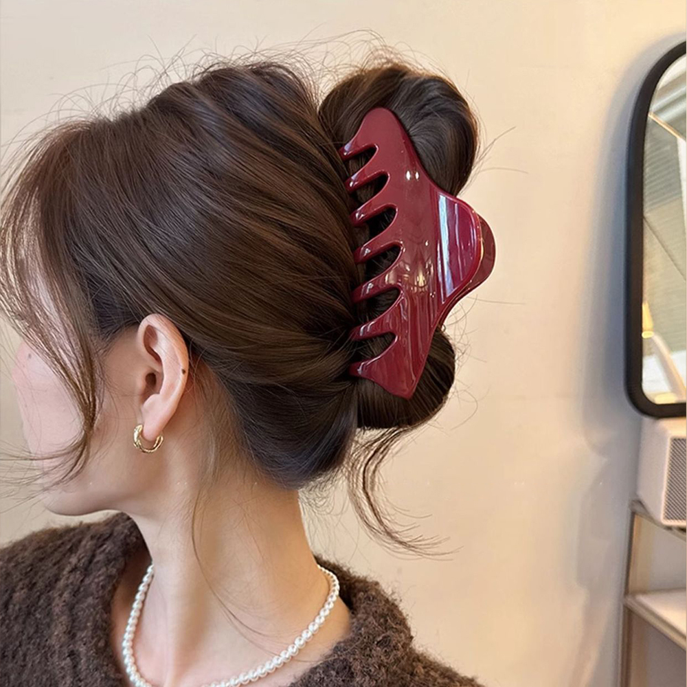 New Retro Korean Acetate Hair  - огляд і ціна Hair Clip Claw Large
