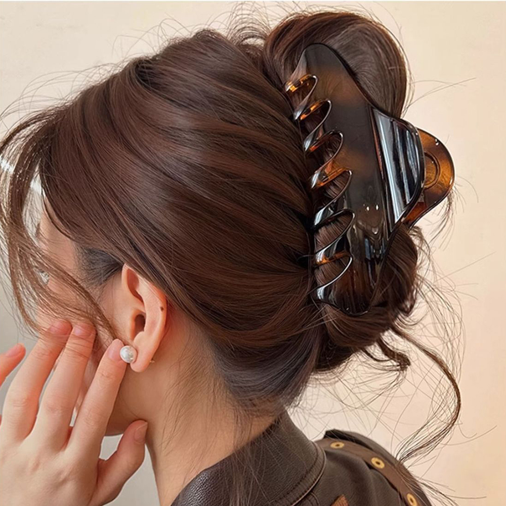New Retro Korean Acetate Hair  - огляд і ціна Hair Clip Claw Large