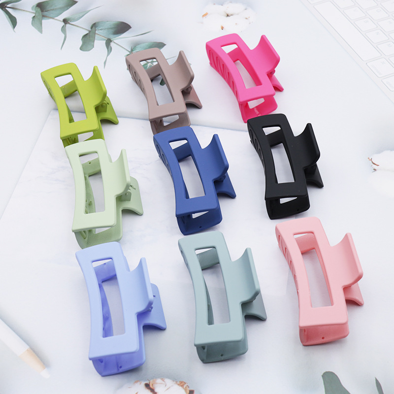 Korean Women Girls Plastic Hai - огляд і ціна Hair Clip Claw Large