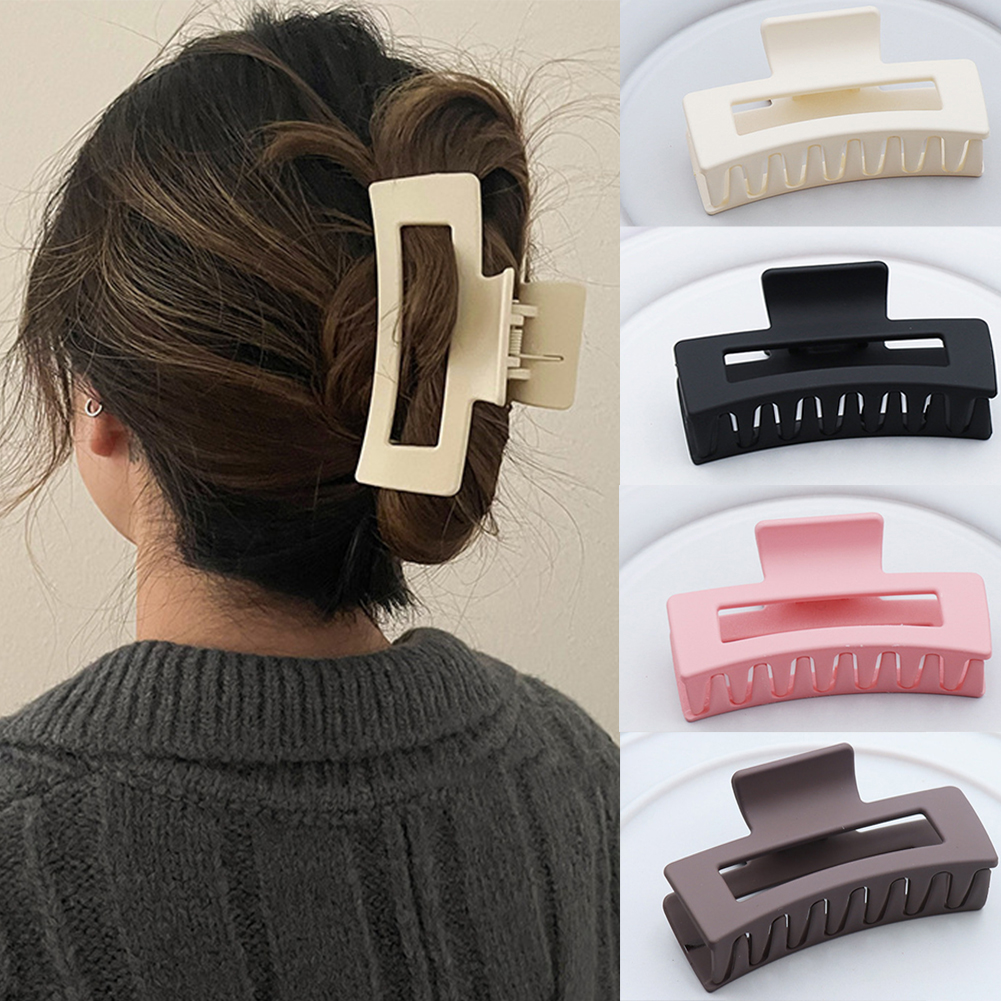 Korean Women Girls Plastic Hai - огляд і ціна Hair Clip Claw Large