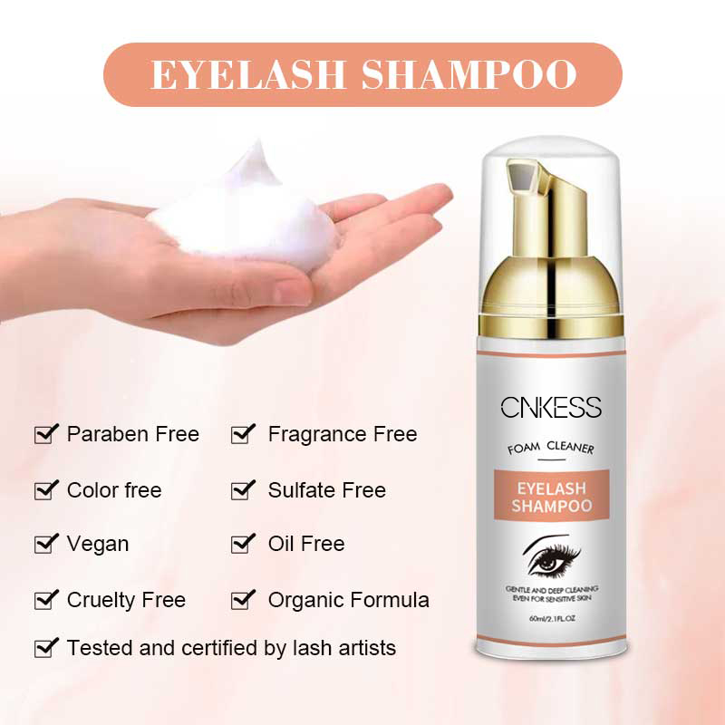 CNKESS 60ml eyelash hair beaut - огляд і ціна Hair Care Products