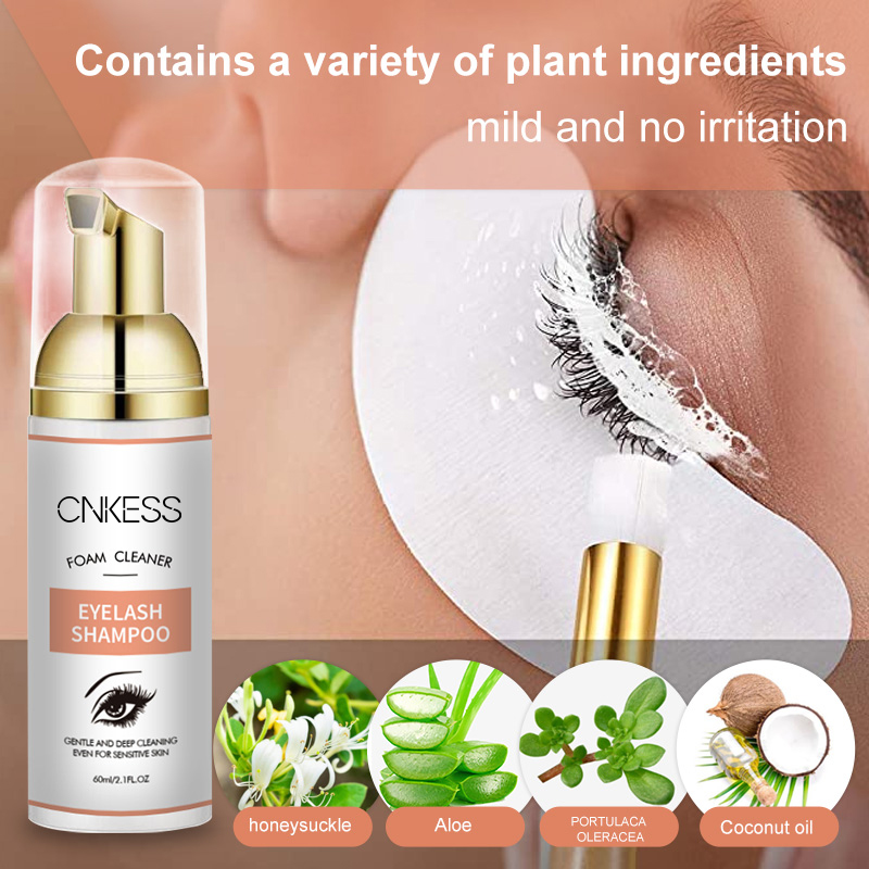 CNKESS 60ml eyelash hair beaut - огляд і ціна Hair Care Products