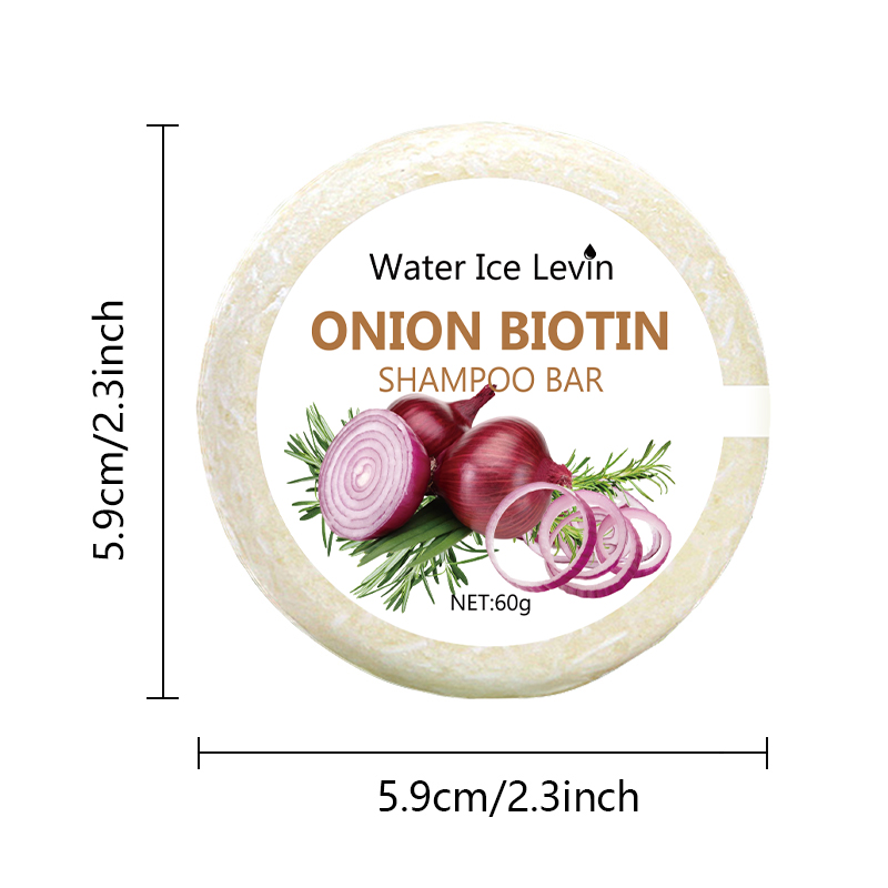 Onion & Biotin Shampoo Bar - 6 - огляд і ціна Hair Care Vitamin