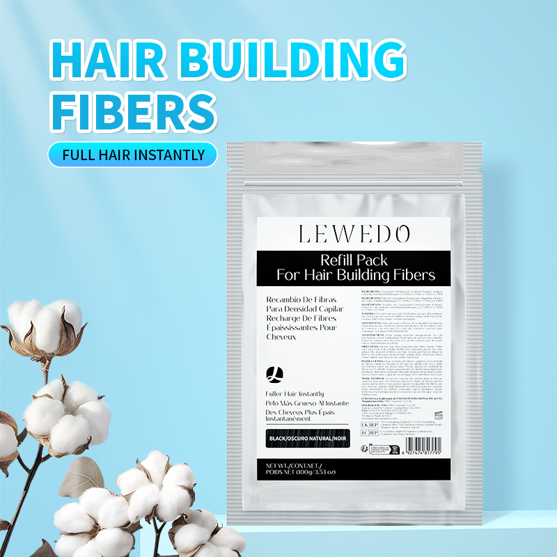 Hair Fibers Powder 100g Instan - огляд і ціна Hair Care With Protein
