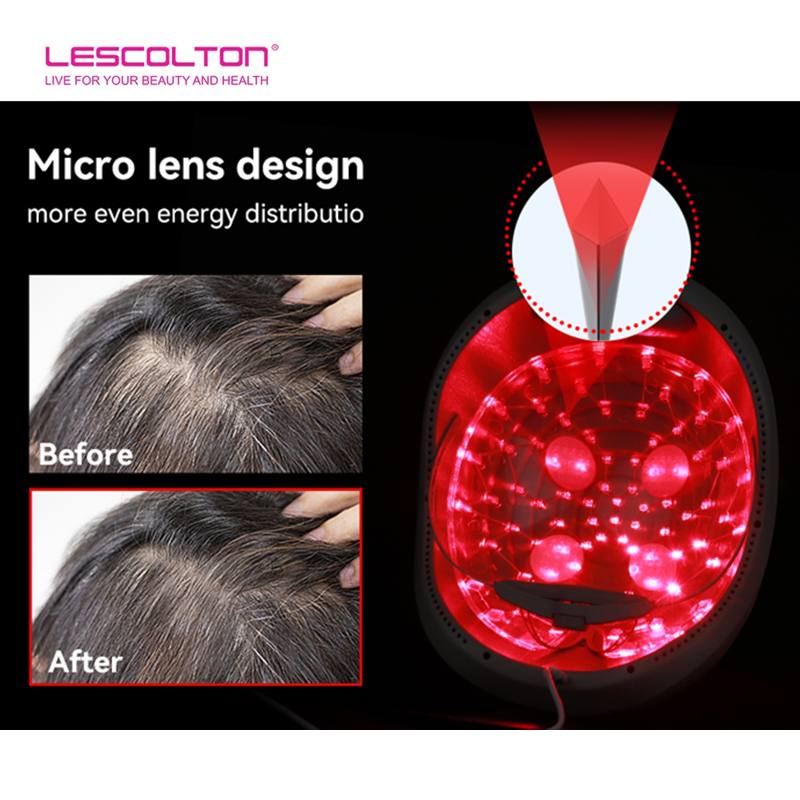 Hair Growth Cap Anti Hair Loss - огляд і ціна Hair Care With Protein