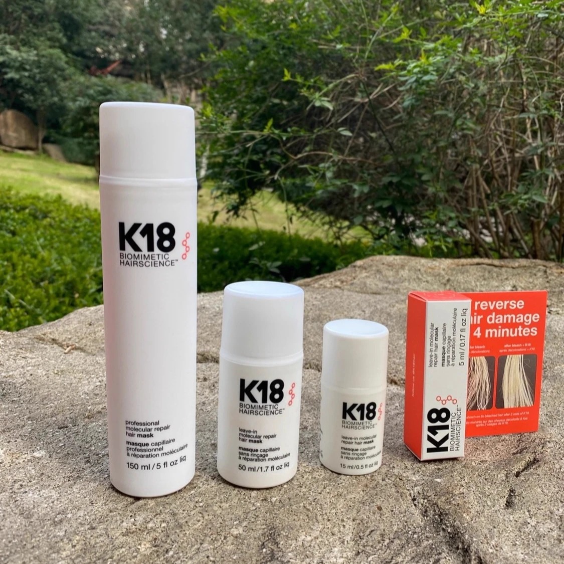 Summer Sales K18 Leave-In Mole - огляд і ціна Hair Care With Protein