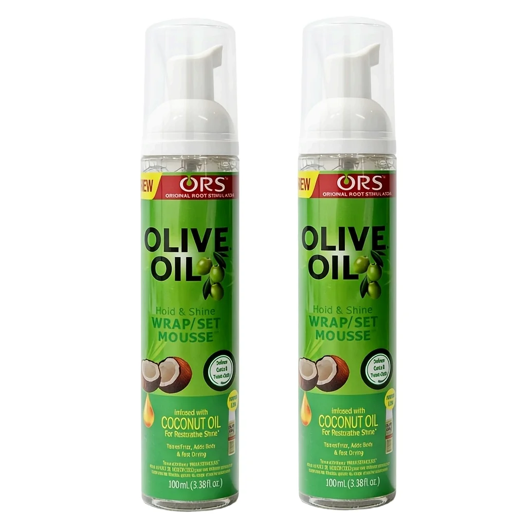 100ml Olive Oil Curly Hair Mou - огляд і ціна Hair Care Products