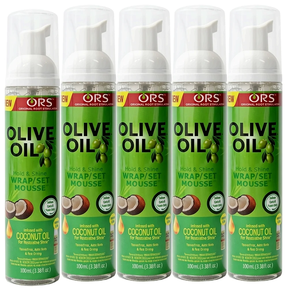 100ml Olive Oil Curly Hair Mou - огляд і ціна Hair Care Products
