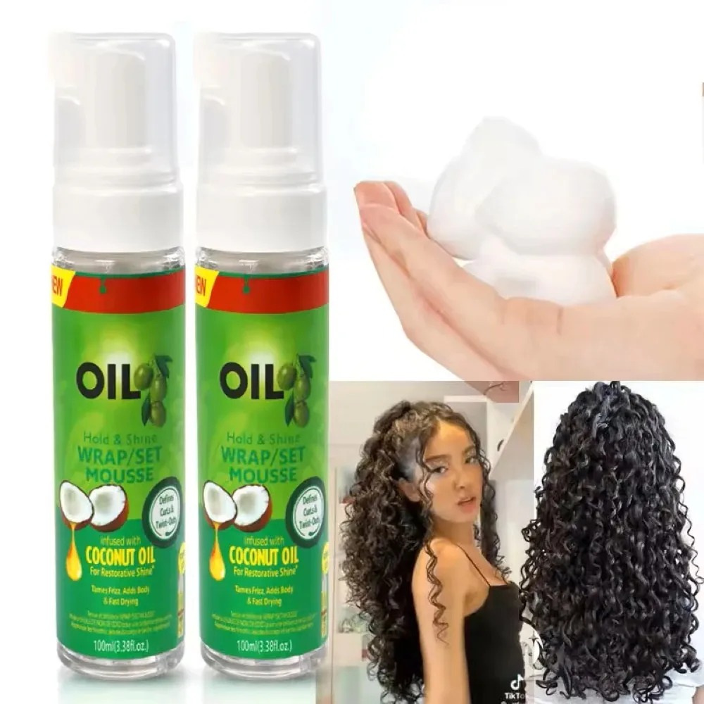 100ml Olive Oil Curly Hair Mou - огляд і ціна Hair Care Products