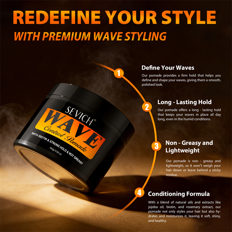 Deep Wave Pomade for African B - огляд і ціна Hair Care Vitamin