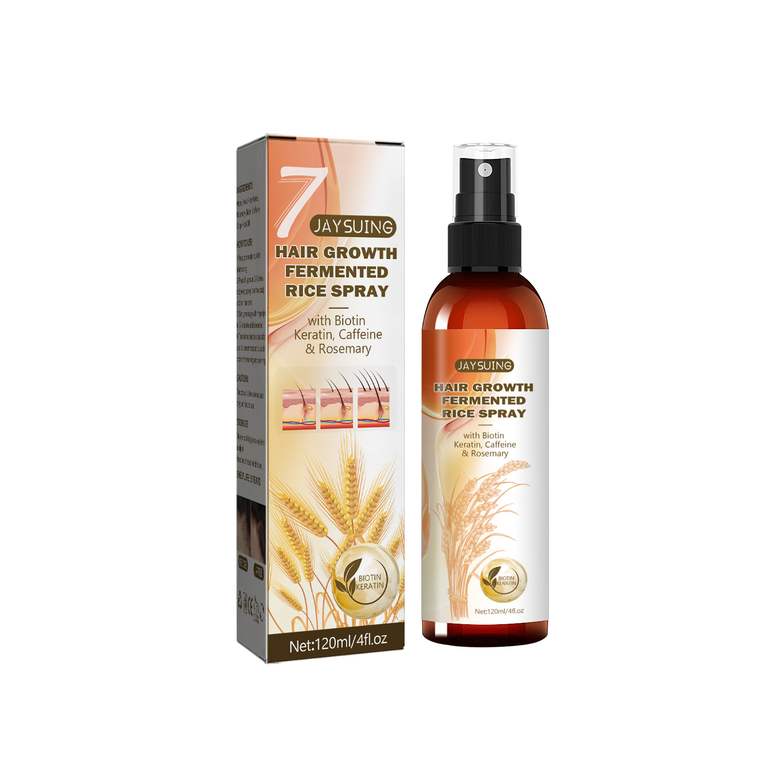 Fast Hair Growth Spray Ferment - огляд і ціна Hair Care With Rice Water