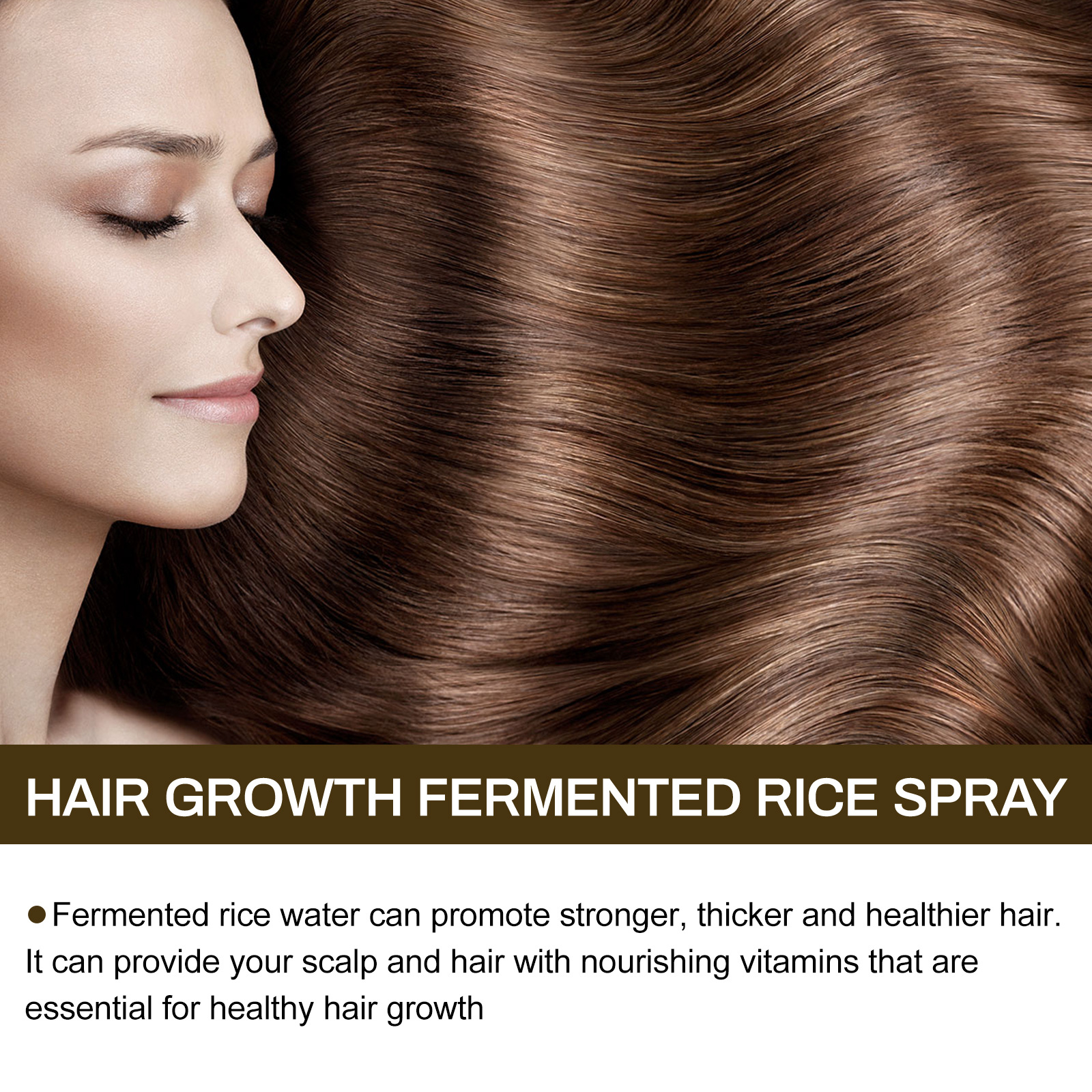 Fast Hair Growth Spray Ferment - огляд і ціна Hair Care With Rice Water
