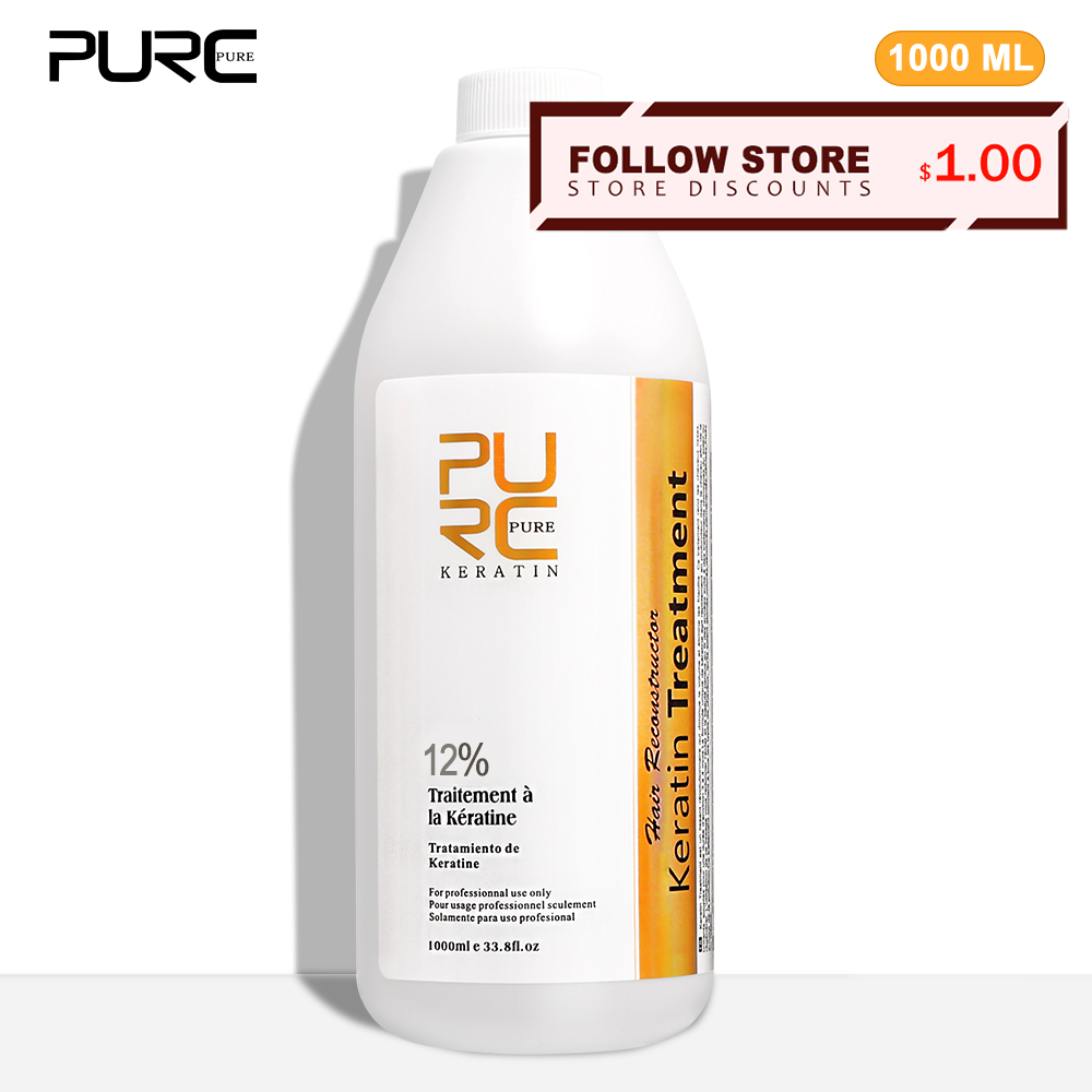 PURC 12% Keratin Smoothing Hai - огляд і ціна Hair Care With Protein