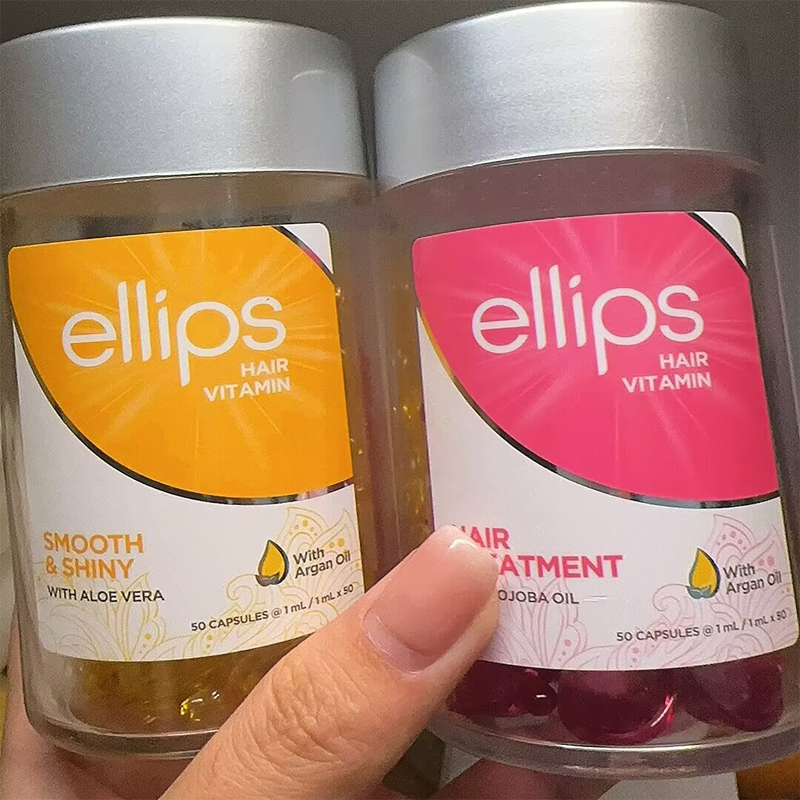 Keratin Complex Hair Care Trea - огляд і ціна Hair Care Ellips