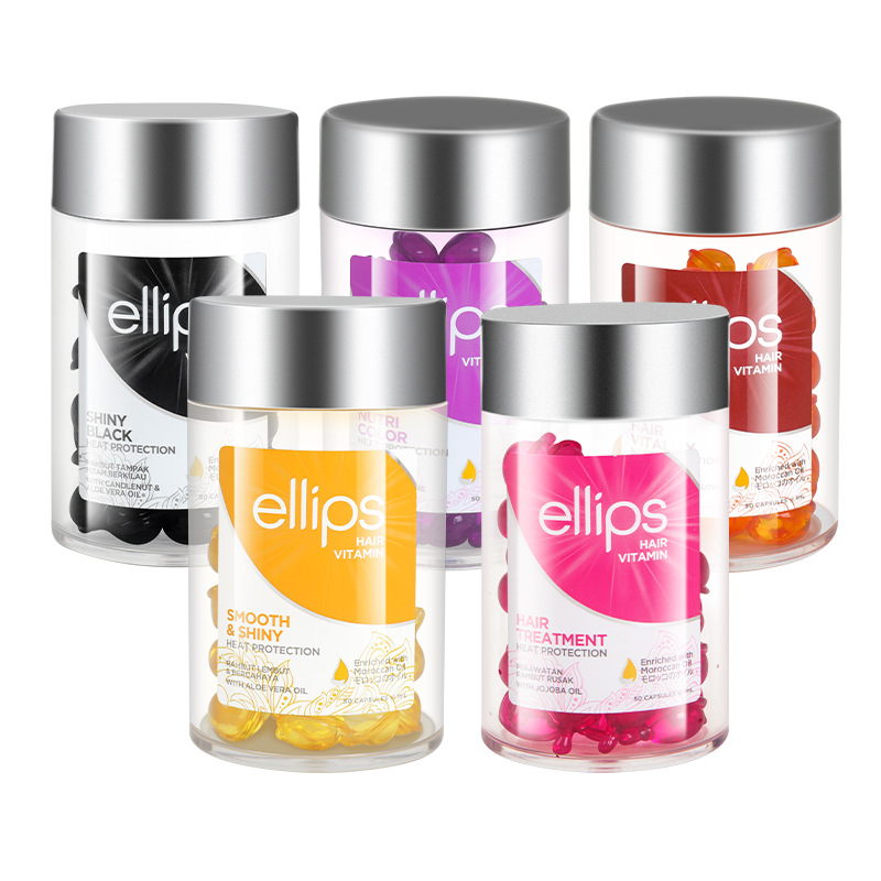 Keratin Complex Hair Care Trea - огляд і ціна Hair Care Ellips