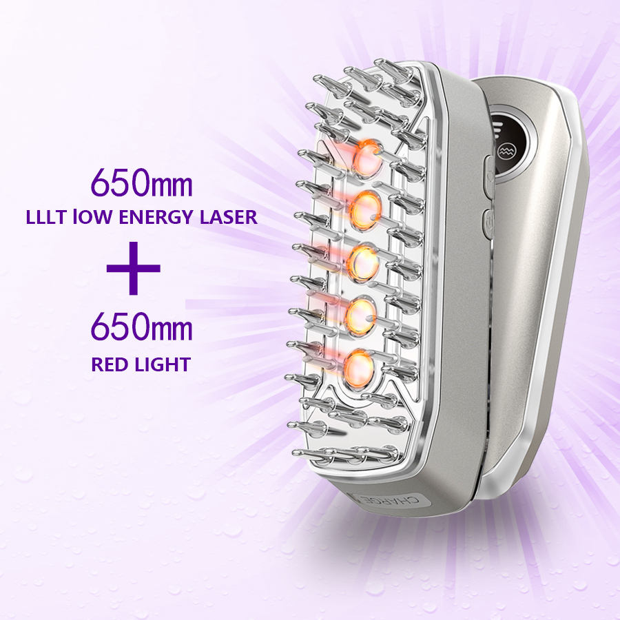 Laser Hair Growth Comb Electri - огляд і ціна Hair Care With Protein