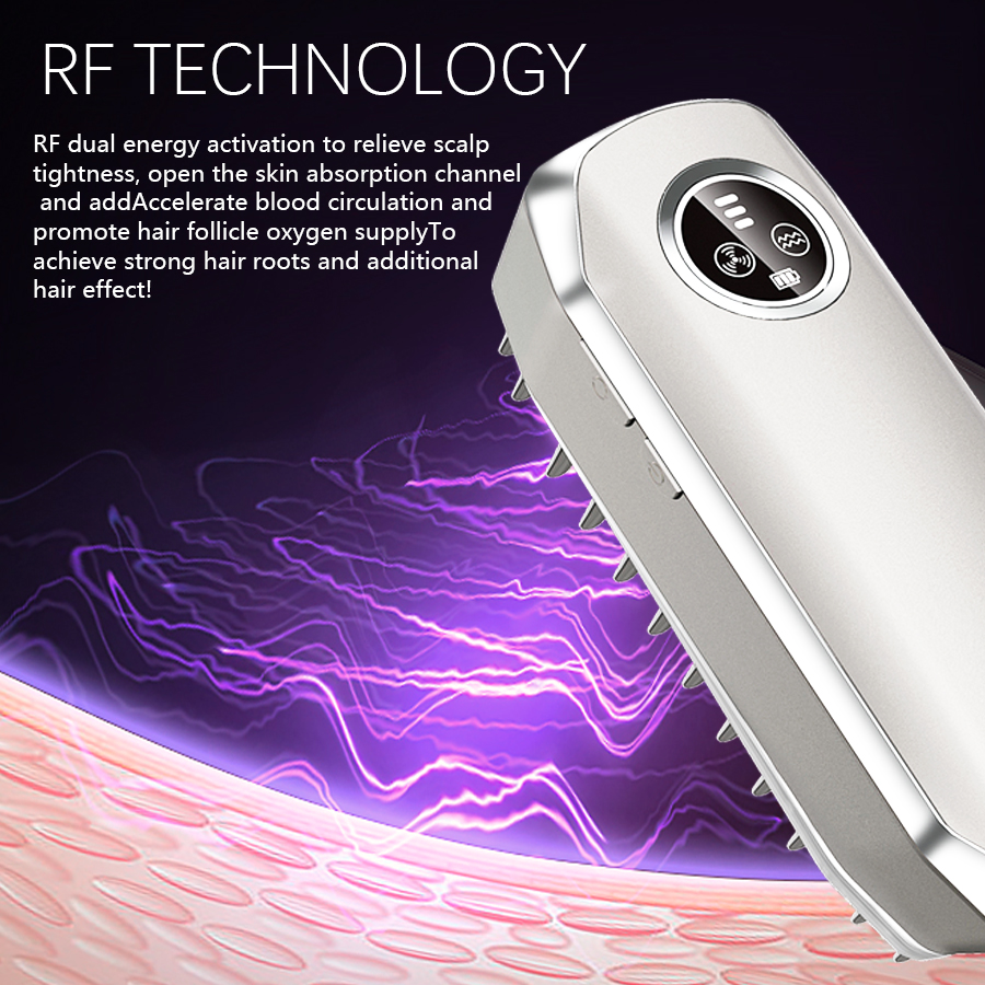 Laser Hair Growth Comb Electri - огляд і ціна Hair Care With Protein