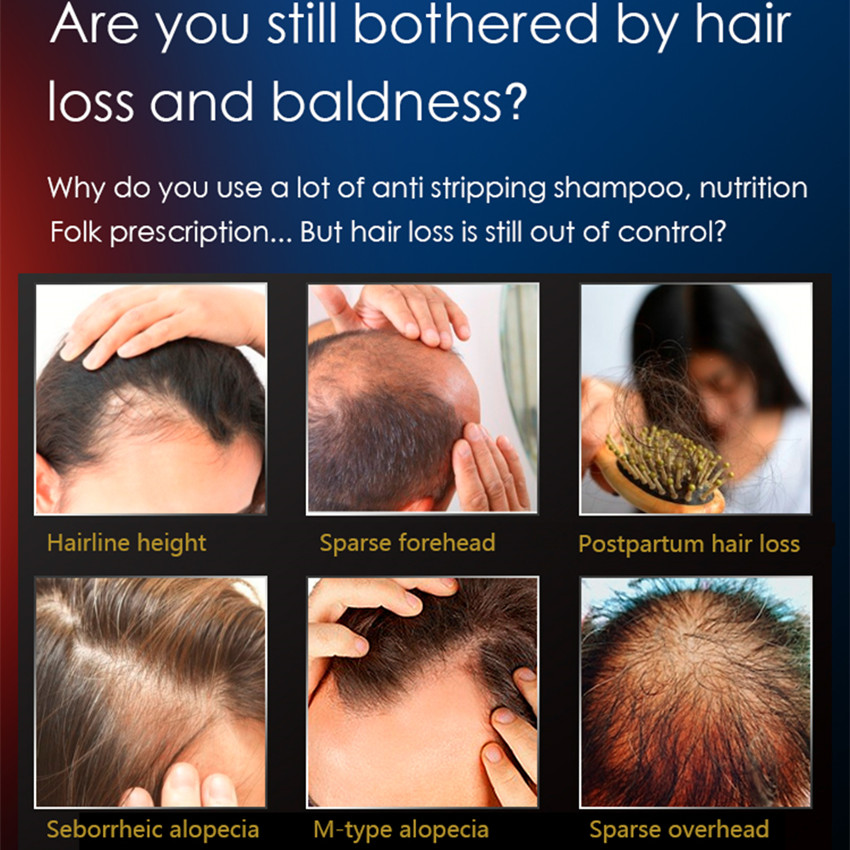 Laser Hair Growth Comb Electri - огляд і ціна Hair Care With Protein