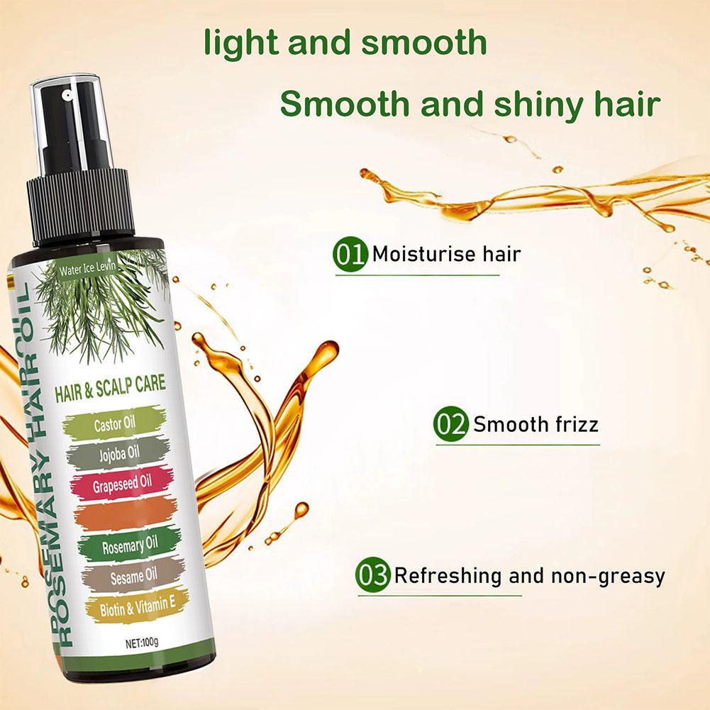 100g Rosemary Oil Scalp Intens - огляд і ціна Hair Care Products