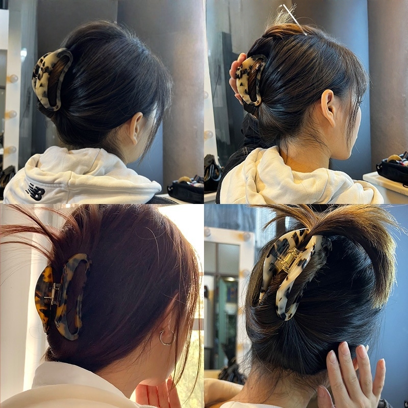 9.5CM French Women Fashion Hai - огляд і ціна Hair Clip Claw Large