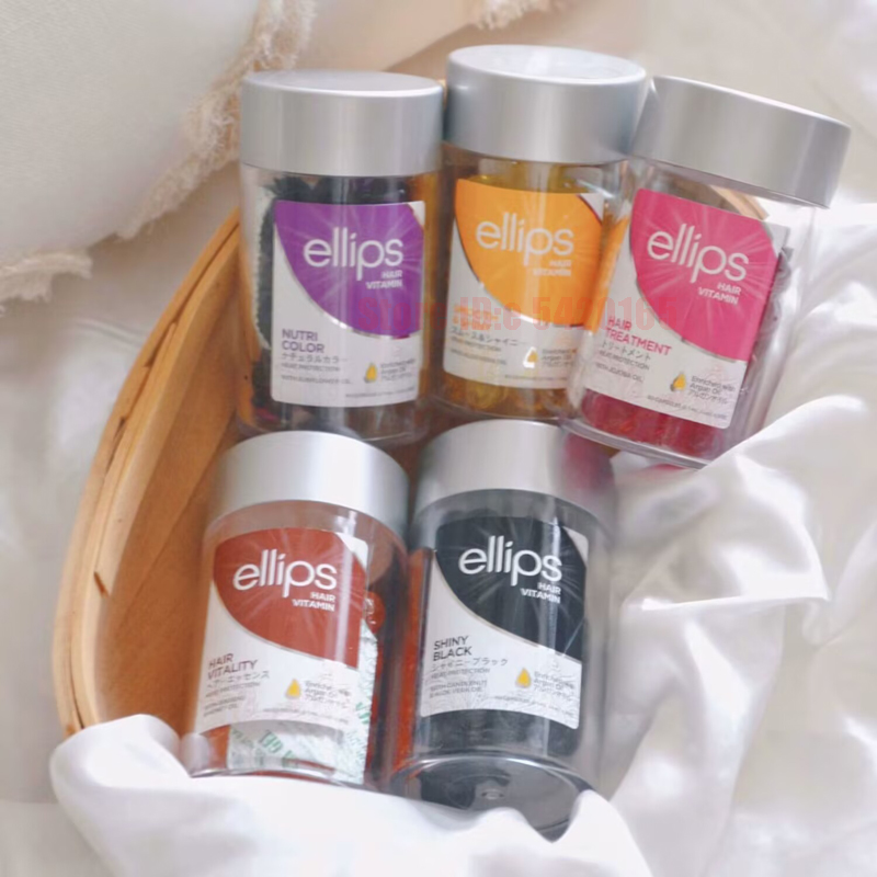 ELLIPS Hair Vitamin Keratin Co - огляд і ціна Hair Care Ellips