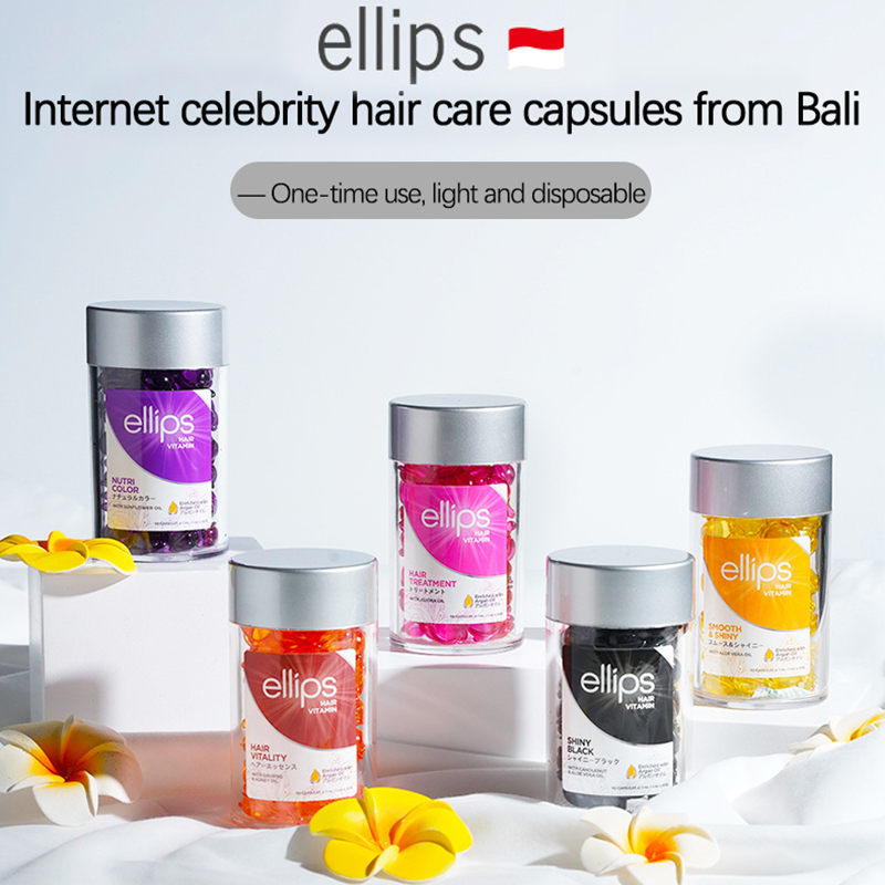 ELLIPS Hair Vitamin Keratin Co - огляд і ціна Hair Care Ellips
