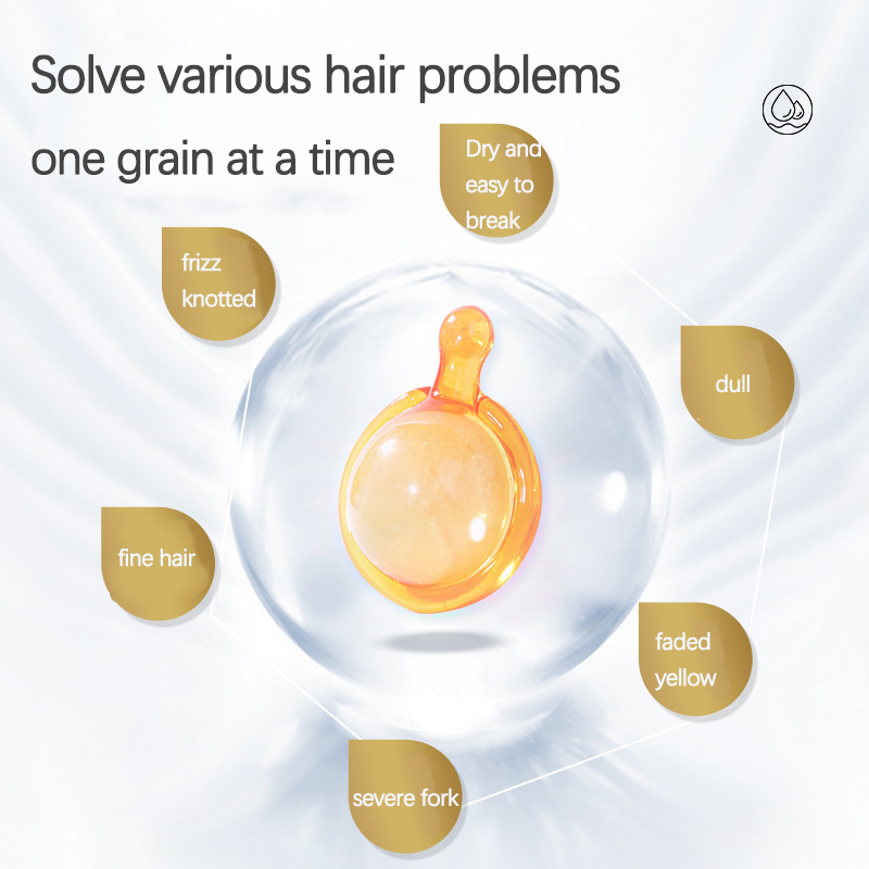 ELLIPS Hair Vitamin Keratin Co - огляд і ціна Hair Care Ellips