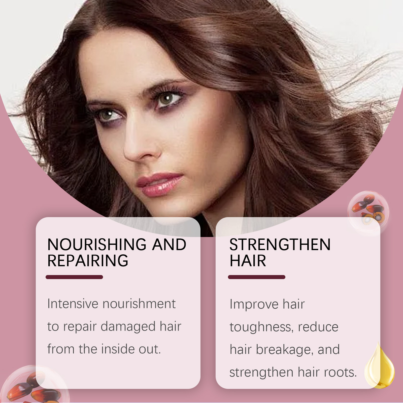 EELHOE Natural Batana Oil Deep - огляд і ціна Hair Care With Protein