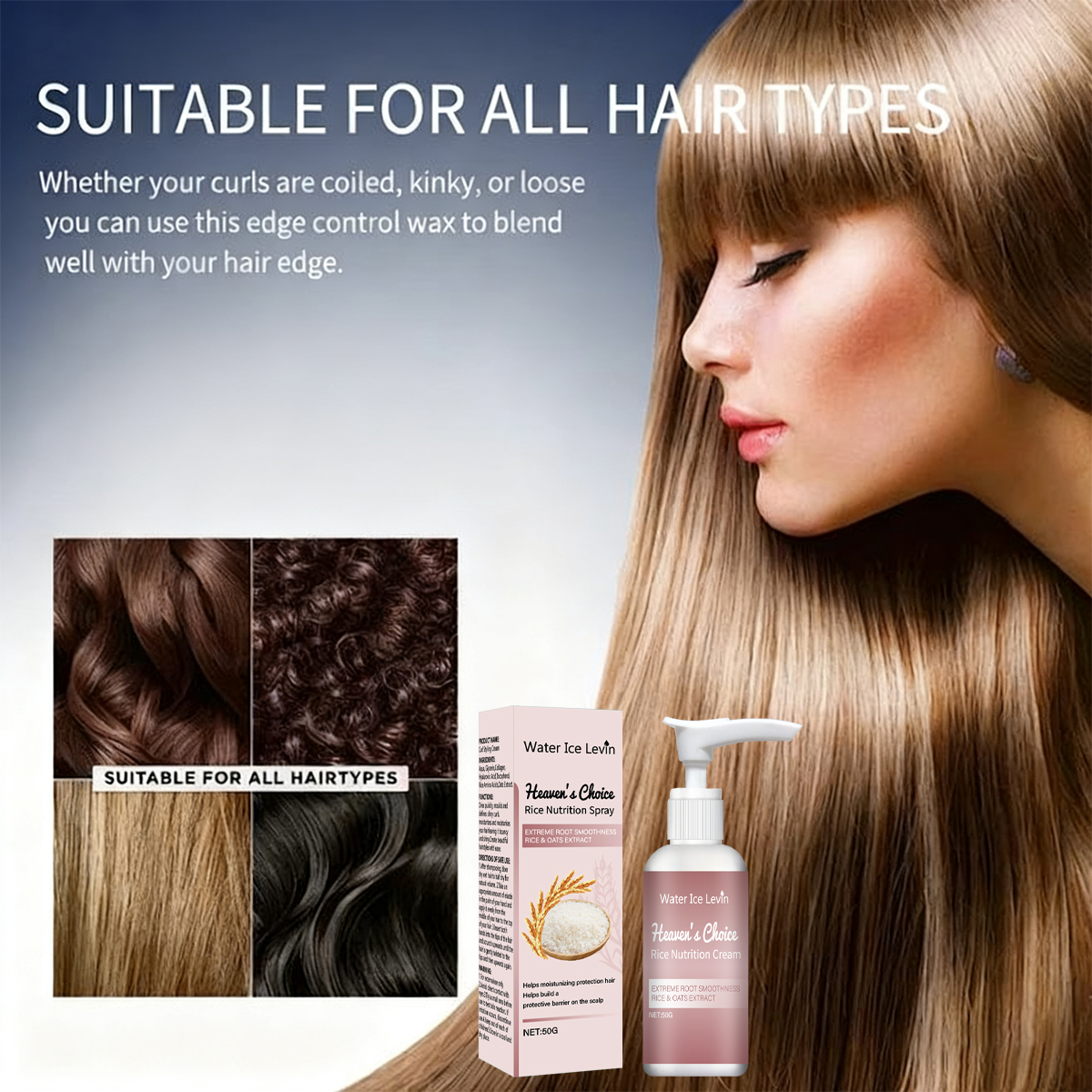 For Hair Care Treatments Skala - огляд і ціна Hair Care With Rice Water