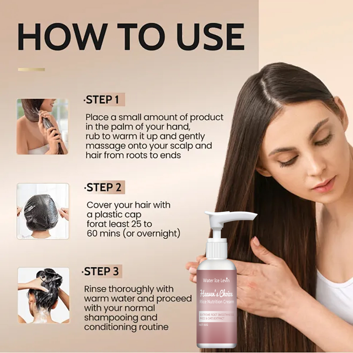 For Hair Care Treatments Skala - огляд і ціна Hair Care With Rice Water
