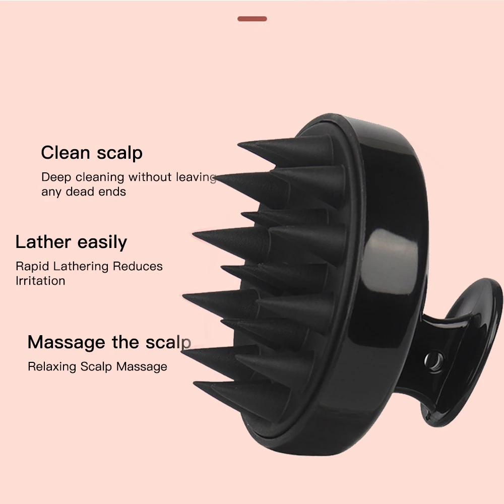 Silicone Head Scalp Massage Co - огляд і ціна Hair Care Products